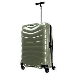 Samsonite Firelite 4-Wheel 69cm Medium Suitcase, White